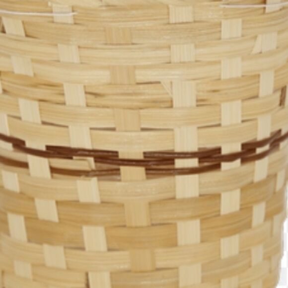 Baskets Small Desktop Finishing Home Storage Weaving Products Plant Cover Bin - Picture 2 of 16